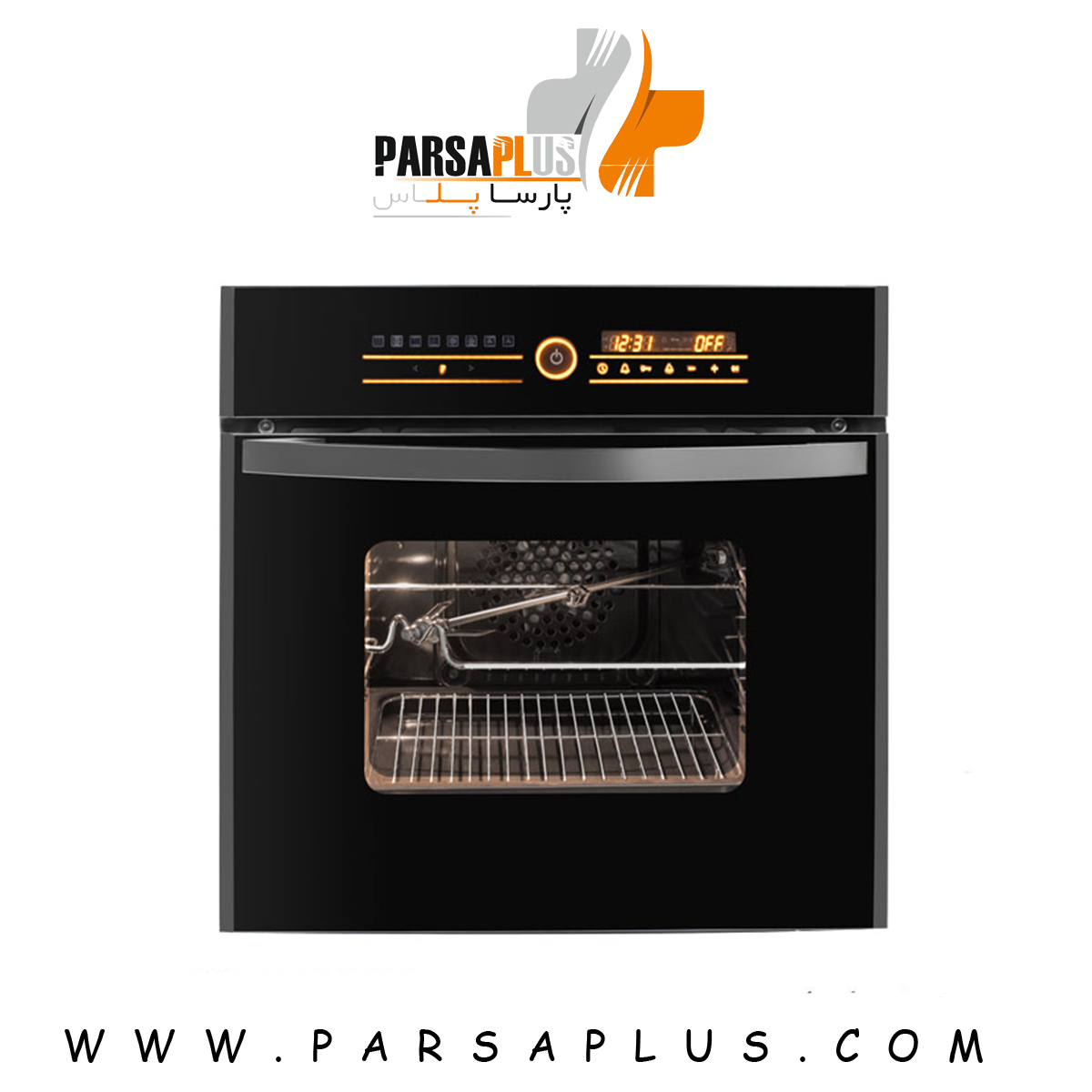 فر توکار اخوان مدل F30 برقی تخفیف ویژه فر توکار اخوان F30 فروشگاه