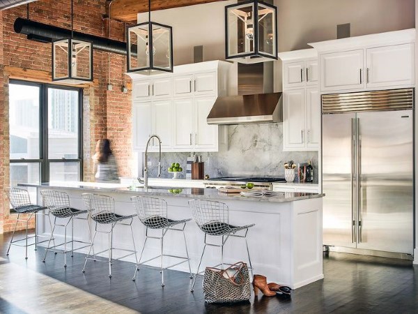 ایده برتر در طراحی آشپزخانه برتر - فضای داخلی آشپز